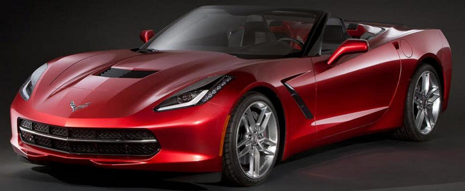 Chevrolet Corvette Stingray Convertible - Primele imagini