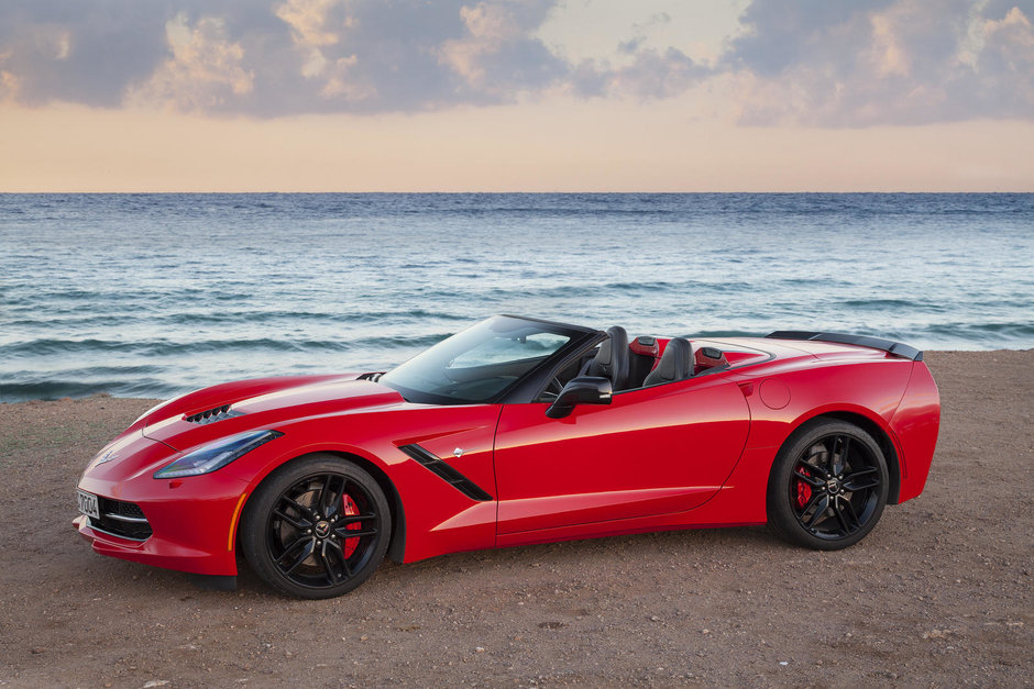 Chevrolet Corvette Stingray - Galerie Foto