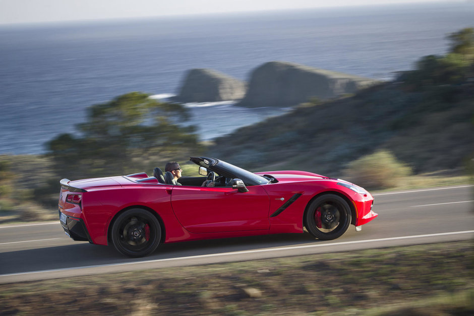 Chevrolet Corvette Stingray - Galerie Foto