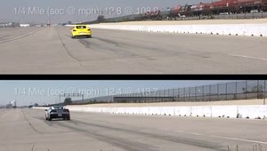 Chevrolet Corvette vs Porsche Cayman S: Duelul supercarurilor de 60.000 dolari