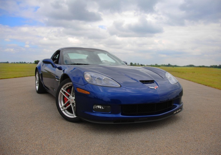 Chevrolet Corvette Z06 Blue Devil de vanzare