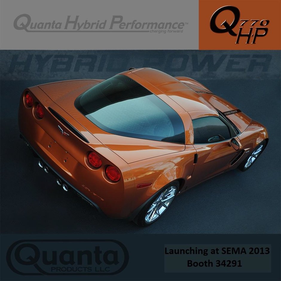 Chevrolet Corvette Z06 by Quanta