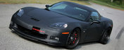 Black Devil: Chevrolet Corvette Z06 by Romeo Ferraris