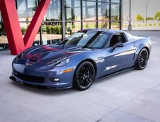 Chevrolet Corvette Z06 Carbon Special cu 5 mile la bord