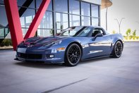 Chevrolet Corvette Z06 Carbon Special cu 5 mile la bord