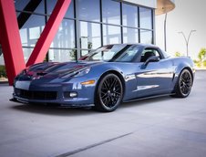 Chevrolet Corvette Z06 Carbon Special cu 5 mile la bord