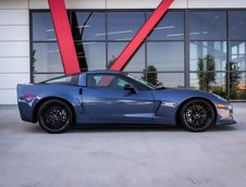 Chevrolet Corvette Z06 Carbon Special cu 5 mile la bord