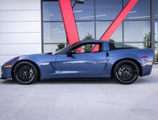 Chevrolet Corvette Z06 Carbon Special cu 5 mile la bord