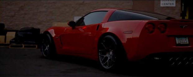 Chevrolet Corvette Z06 cu jante HRE P40SC