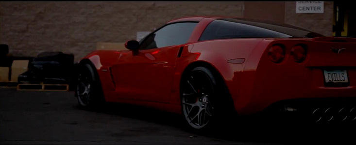 Chevrolet Corvette Z06 cu jante HRE P40SC