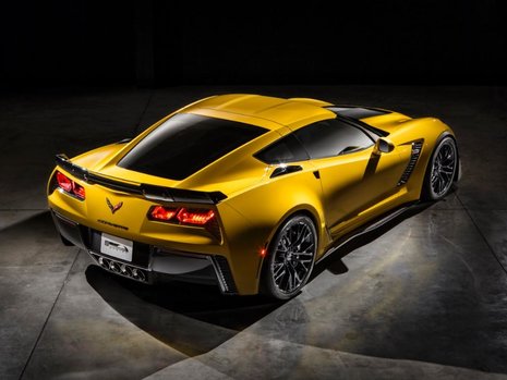 Chevrolet Corvette Z06 - Galerie Foto