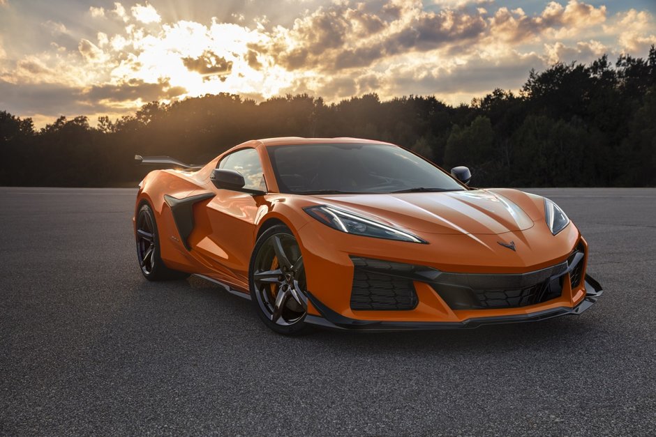 Chevrolet Corvette Z06 - Galerie foto