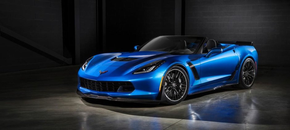 Chevrolet Corvette Z06 - Galerie Foto