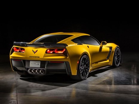 Chevrolet Corvette Z06 - Galerie Foto