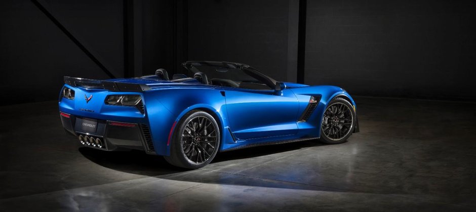 Chevrolet Corvette Z06 - Galerie Foto