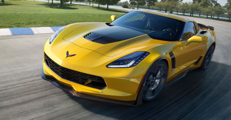 Chevrolet Corvette Z06 - Galerie Foto