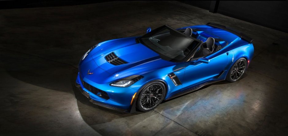 Chevrolet Corvette Z06 - Galerie Foto