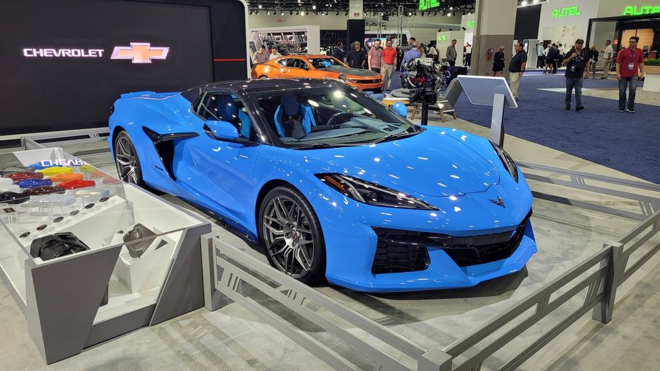 Chevrolet Corvette Z06 - Poze reale