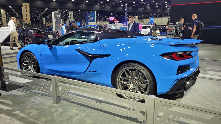 Chevrolet Corvette Z06 - Poze reale