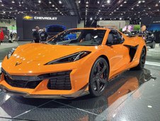 Chevrolet Corvette Z06 - Poze reale