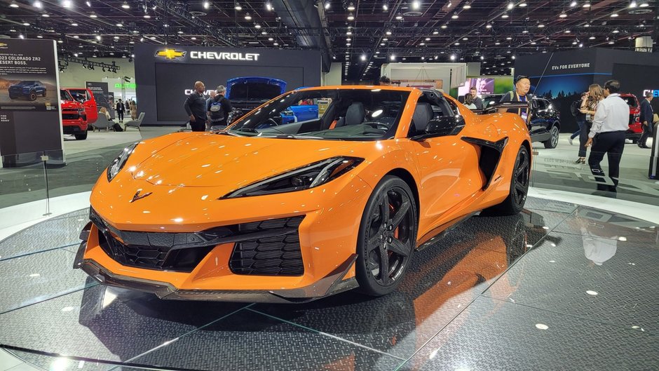 Chevrolet Corvette Z06 - Poze reale