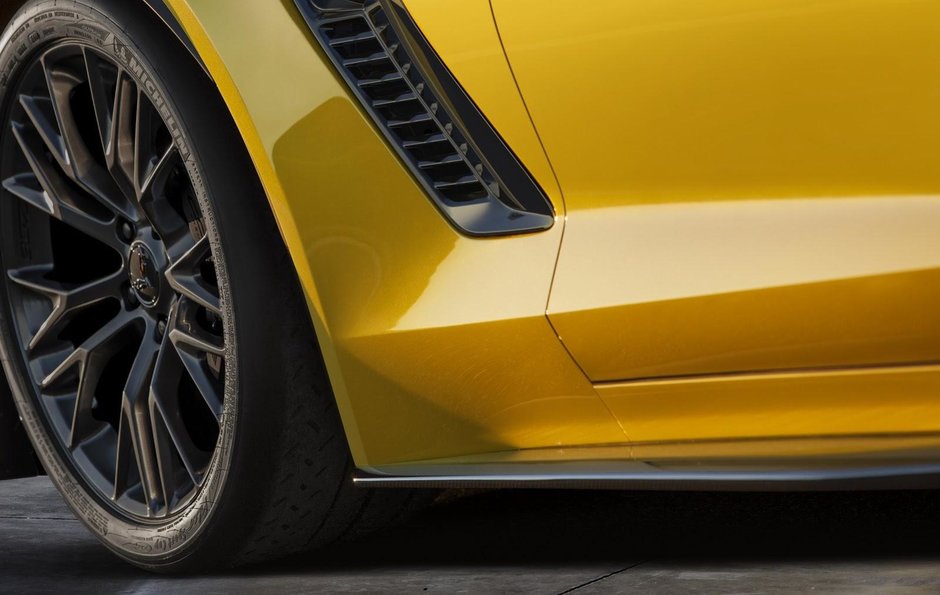 Chevrolet Corvette Z06: Prima poza