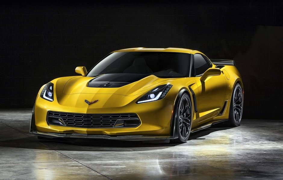 Chevrolet Corvette Z06 - Primele poze