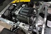 Chevrolet Corvette Z06 sectionat