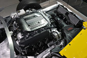 Chevrolet Corvette Z06 sectionat