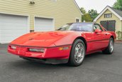 Chevrolet Corvette ZR-1 cu 53 de kilometri la bord