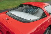 Chevrolet Corvette ZR-1 cu 53 de kilometri la bord