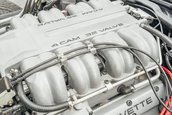 Chevrolet Corvette ZR-1 cu 53 de kilometri la bord