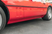 Chevrolet Corvette ZR-1 cu 53 de kilometri la bord