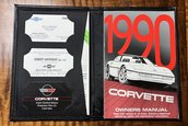 Chevrolet Corvette ZR-1 cu 53 de kilometri la bord