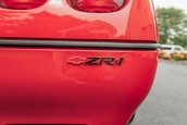 Chevrolet Corvette ZR-1 cu 53 de kilometri la bord