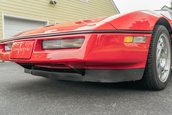 Chevrolet Corvette ZR-1 cu 53 de kilometri la bord