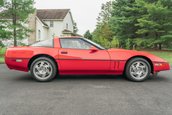 Chevrolet Corvette ZR-1 cu 53 de kilometri la bord