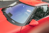 Chevrolet Corvette ZR-1 cu 53 de kilometri la bord