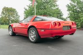 Chevrolet Corvette ZR-1 cu 53 de kilometri la bord