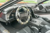 Chevrolet Corvette ZR-1 cu 53 de kilometri la bord