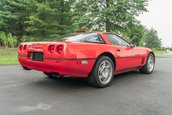 Chevrolet Corvette ZR-1 cu 53 de kilometri la bord