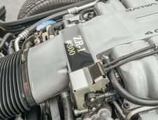 Chevrolet Corvette ZR-1 cu 53 de kilometri la bord