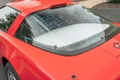 Chevrolet Corvette ZR-1 cu 53 de kilometri la bord