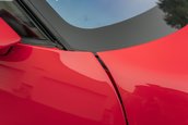 Chevrolet Corvette ZR-1 cu 53 de kilometri la bord