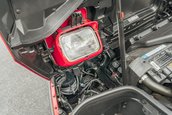 Chevrolet Corvette ZR-1 cu 53 de kilometri la bord