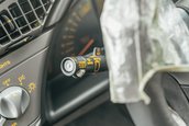 Chevrolet Corvette ZR-1 cu 53 de kilometri la bord