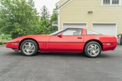 Chevrolet Corvette ZR-1 cu 53 de kilometri la bord