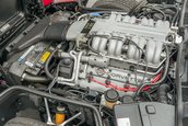 Chevrolet Corvette ZR-1 cu 53 de kilometri la bord