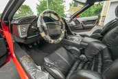 Chevrolet Corvette ZR-1 cu 53 de kilometri la bord