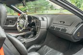 Chevrolet Corvette ZR-1 cu 53 de kilometri la bord